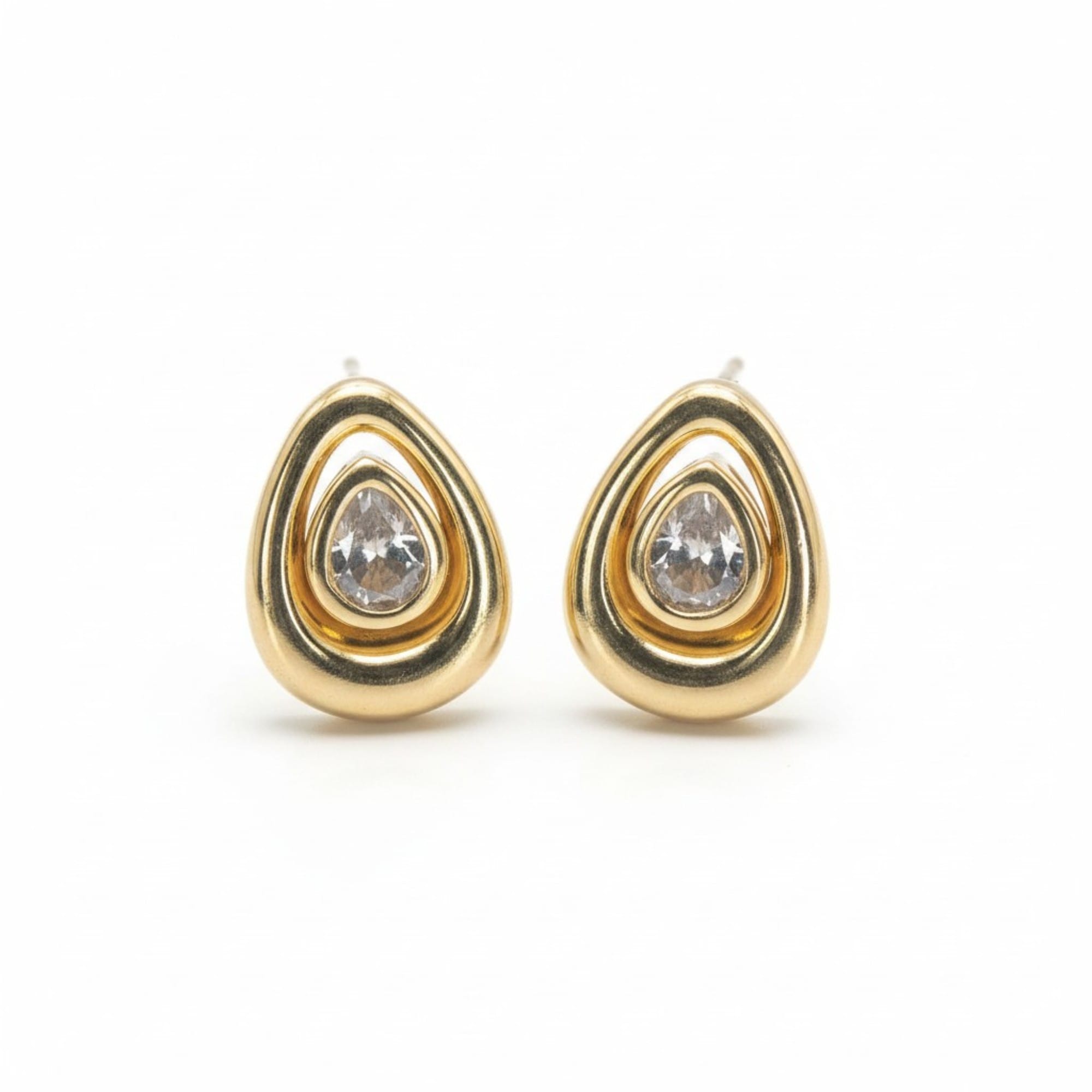 Brinco Gota Dourado