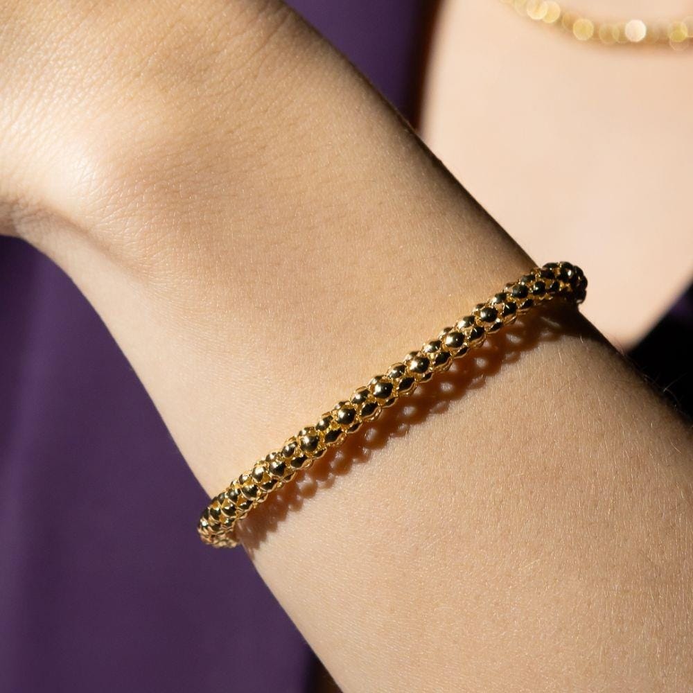 Pulseira Corrente Dourado – imagem 2