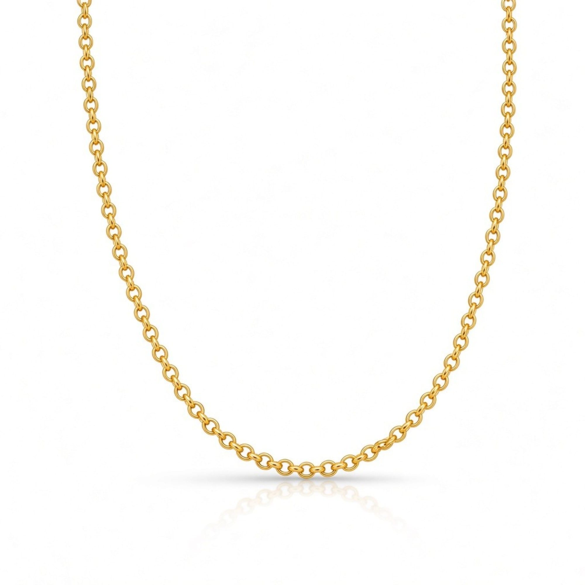 Choker Elo Dourado – imagem 2