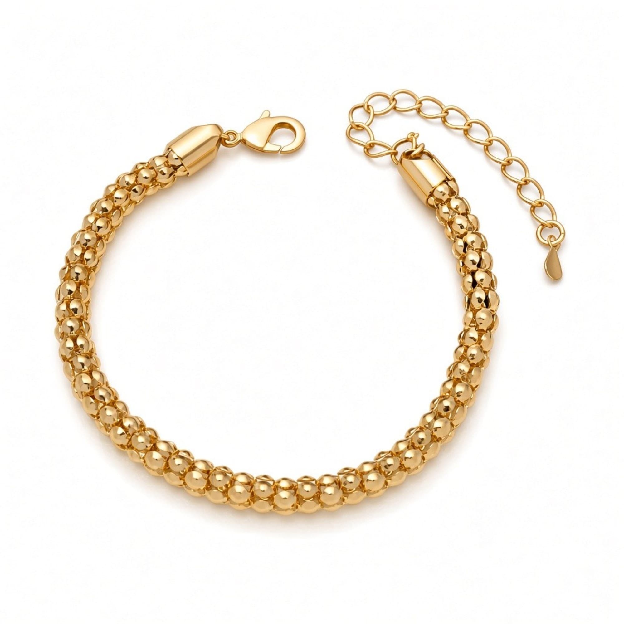 Pulseira Corrente Dourado